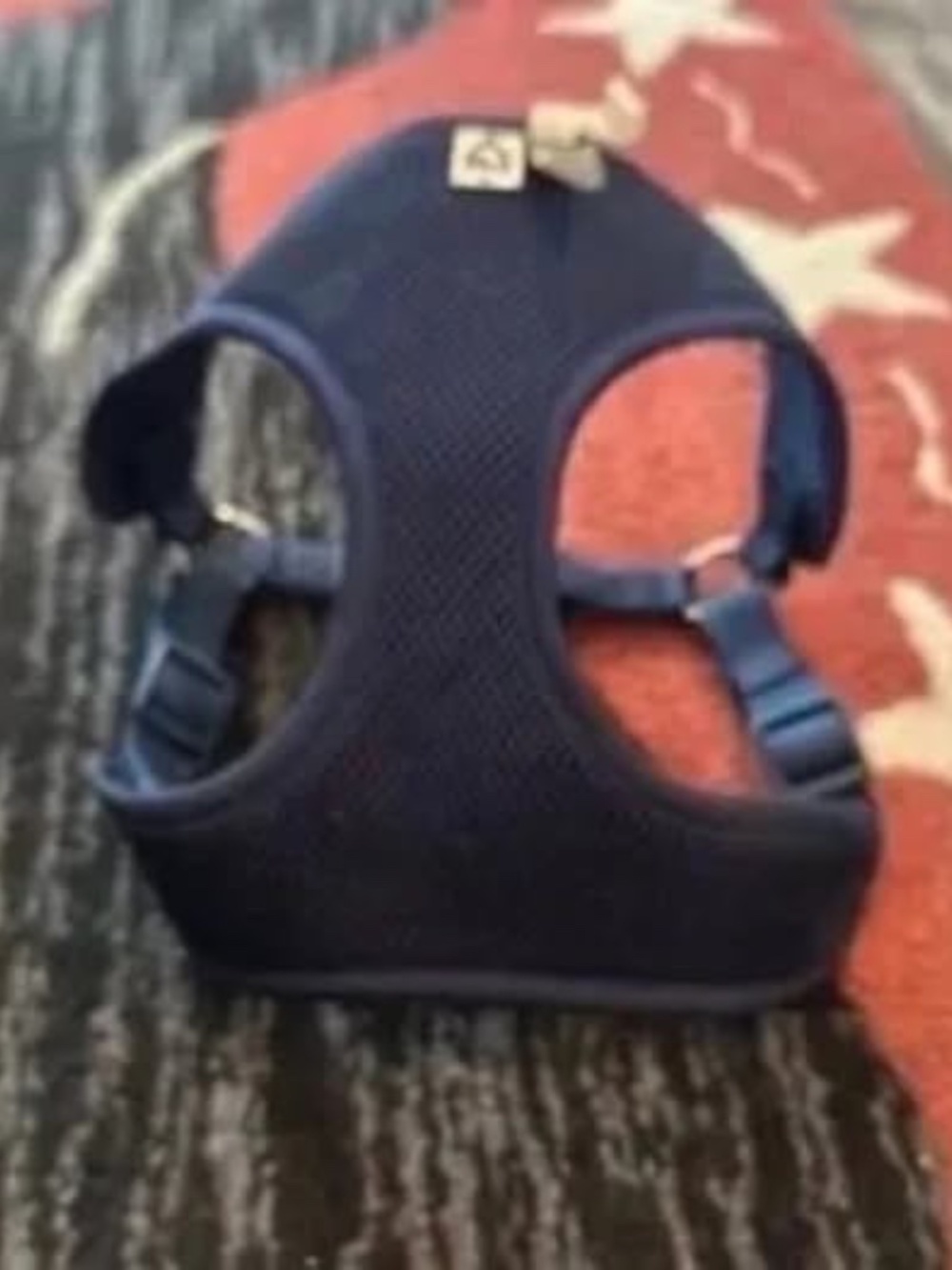 Medium step in dog harness
